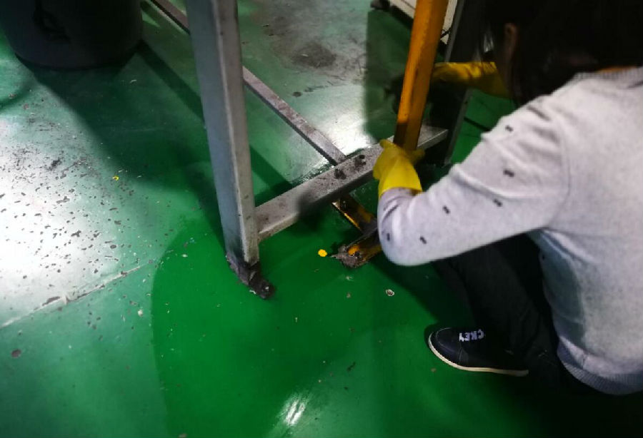 宁明县工厂保洁清洗案例